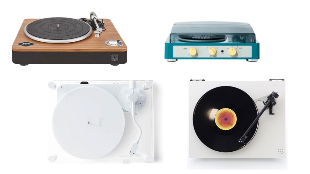 それどこの!?」見たことないデザインのレコードプレーヤー4選紹介 